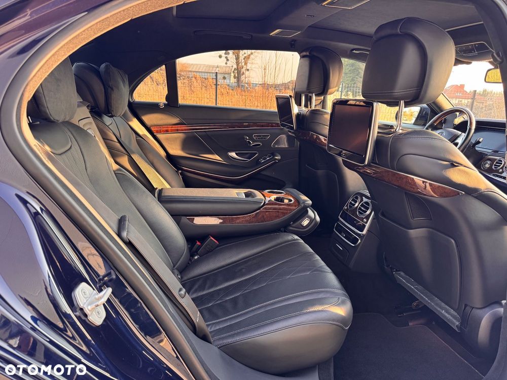 Mercedes-Benz Klasa S 350 d 4-Matic L 9G-TRONIC - 14