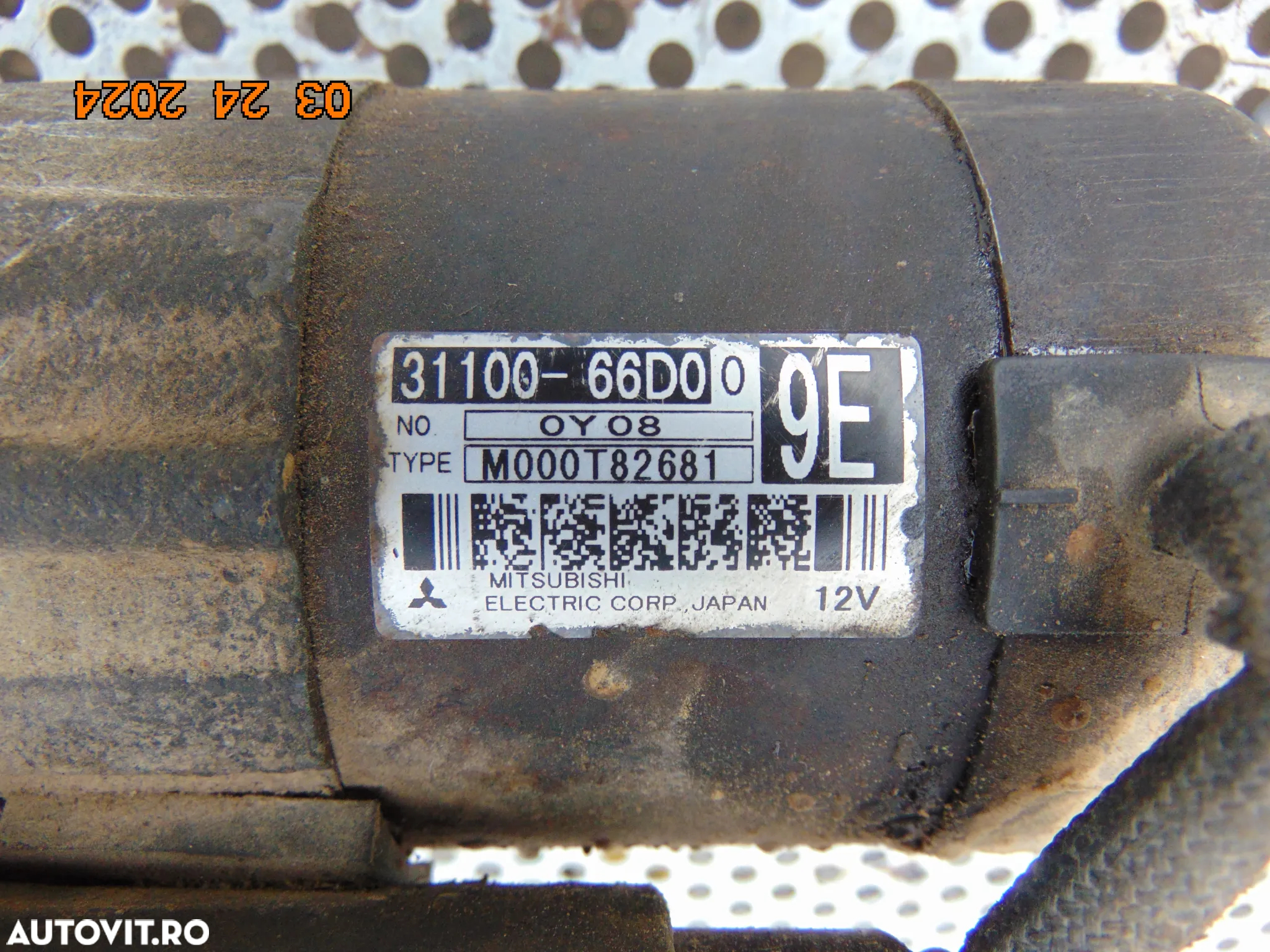 Electromotor Suzuki Grand Vitara 1.6 benzina 1999-2005 dezmembrez - 6