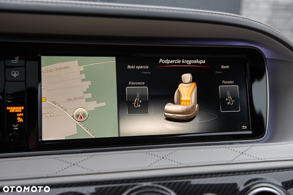 Mercedes-Benz Klasa S 63 AMG AMG Speedshift MCT - 28