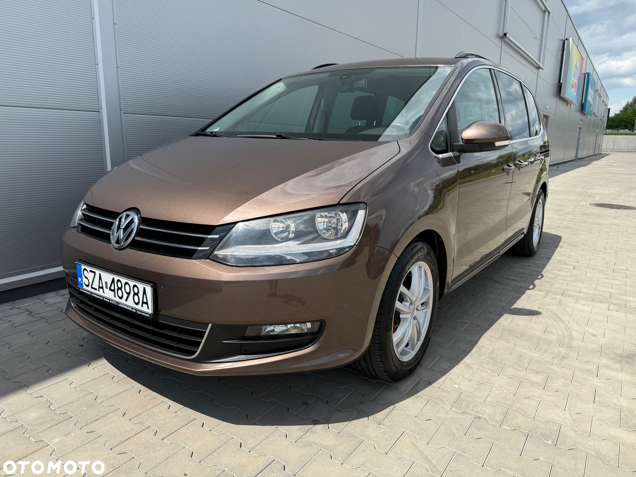 Volkswagen Sharan 2.0 TDI BlueMotion Technology Comfortline - 6