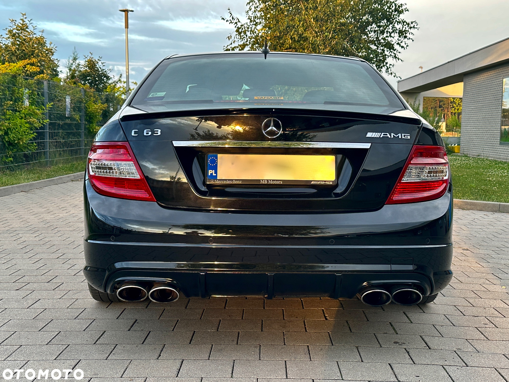 Mercedes-Benz Klasa C 63 AMG T AMG SPEEDSHIFT MCT AMG Performance Package - 5