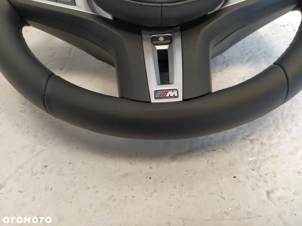 BMW G05 G06 G01 G32 G30 GRZANA KIEROWNICA M PAKIET ŁOPATKI TEMPOMAT AIRBAG KOMPLETNA NIEUŻYWANA - 8