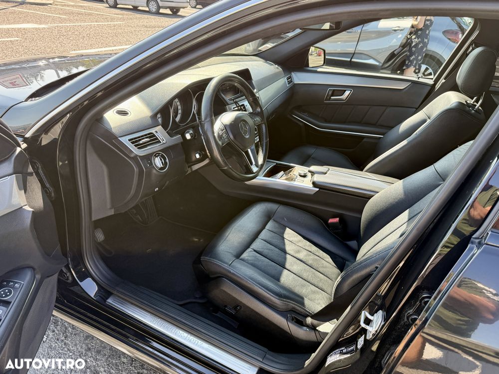 Mercedes-Benz E 220 BlueTEC 9G-TRONIC Avantgarde - 15