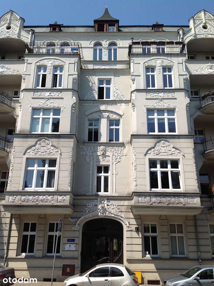 Przestronne duże mieszkanie z balkonem w Grunwaldzie