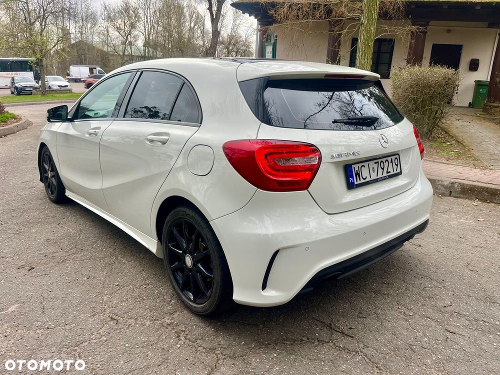 Mercedes-Benz Klasa A 200 7G-DCT Motorsport Edition - 5