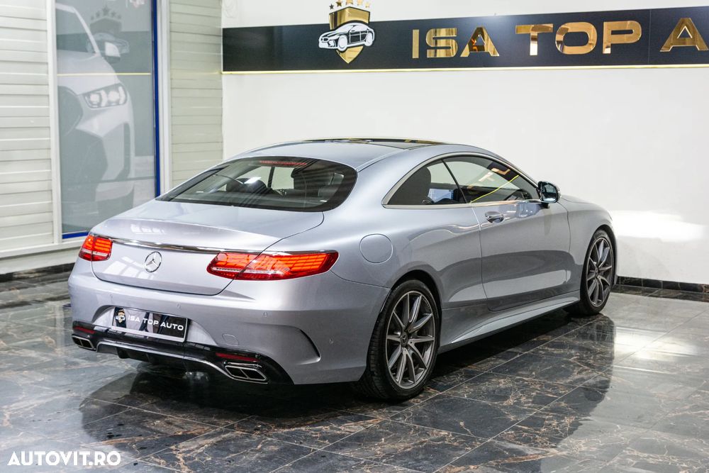 Mercedes-Benz S 560 Coupe 4Matic 9G-TRONIC - 35