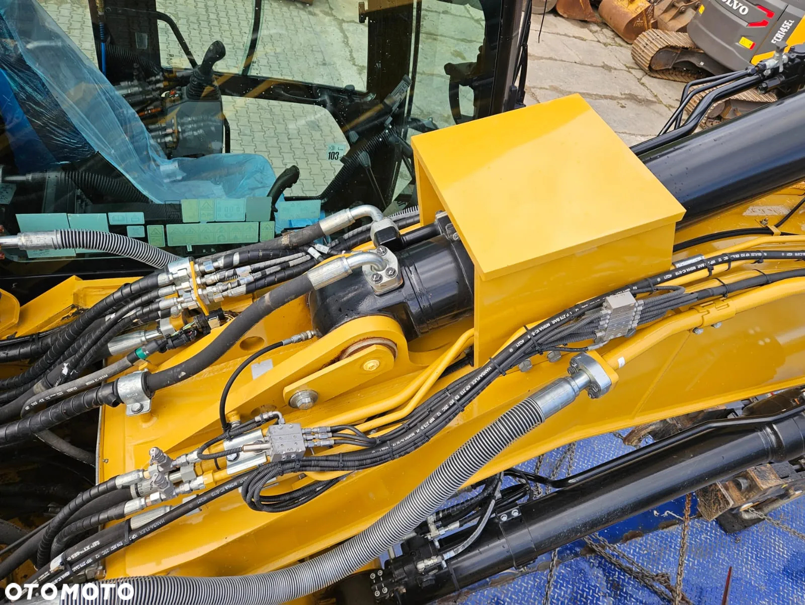Caterpillar KOPARKA GĄSIENICOWA CAT CATERPILLAR 326-07 326 325 323 320 2022r. - 9