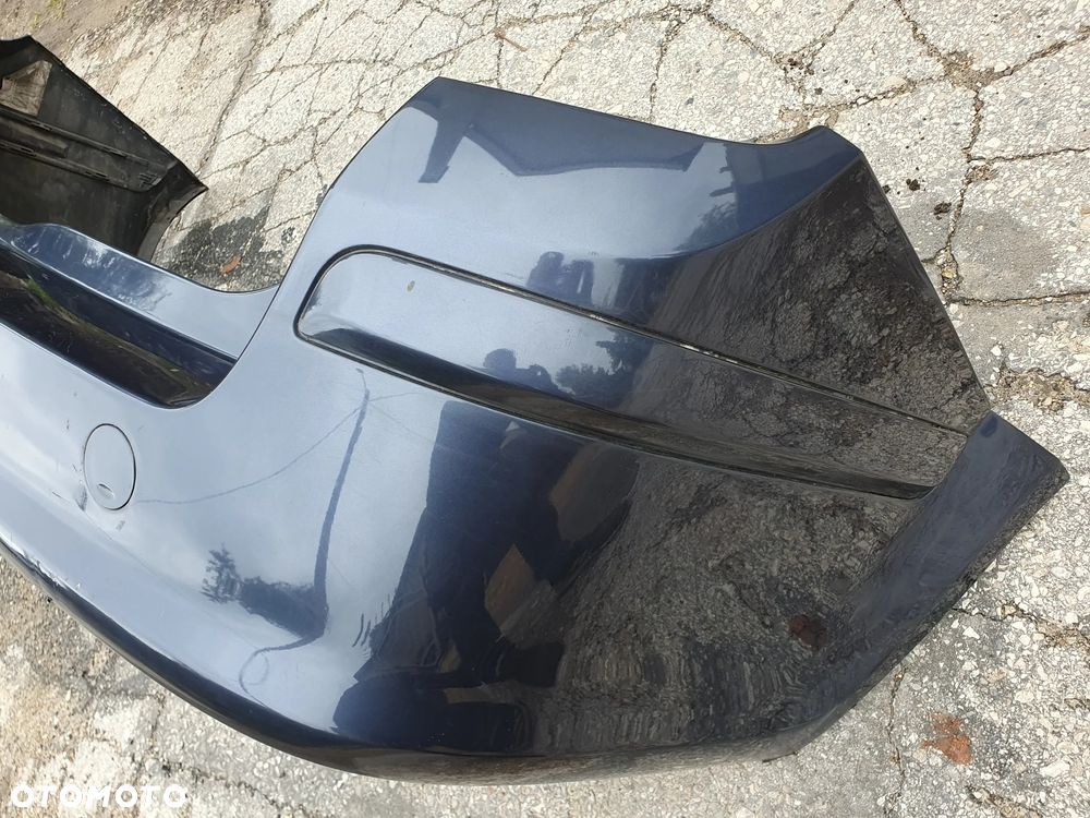 OPEL ASTRA H III KOMBI ZDERZAK TYLNY TYŁ 24460461 Z168 - 17