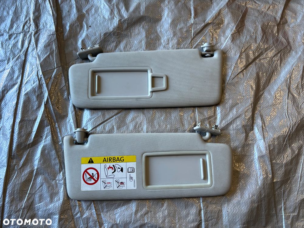 VW Golf VII słonecznik osłona daszek prawy lewy - 1