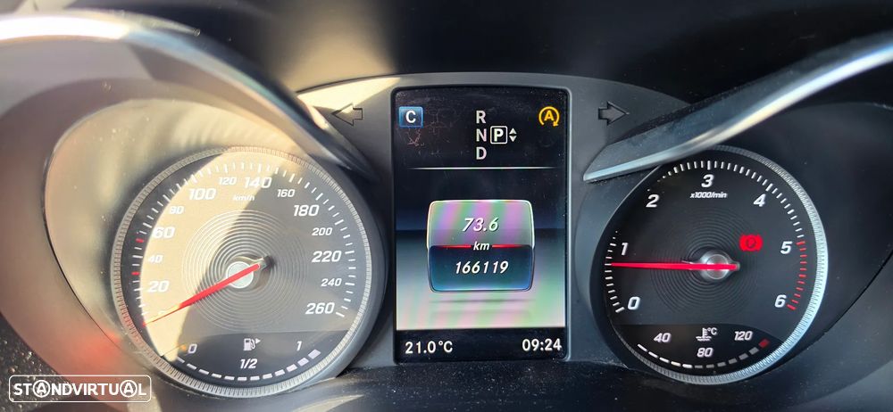Mercedes-Benz C 220 BlueTEC AMG Line Aut. - 25