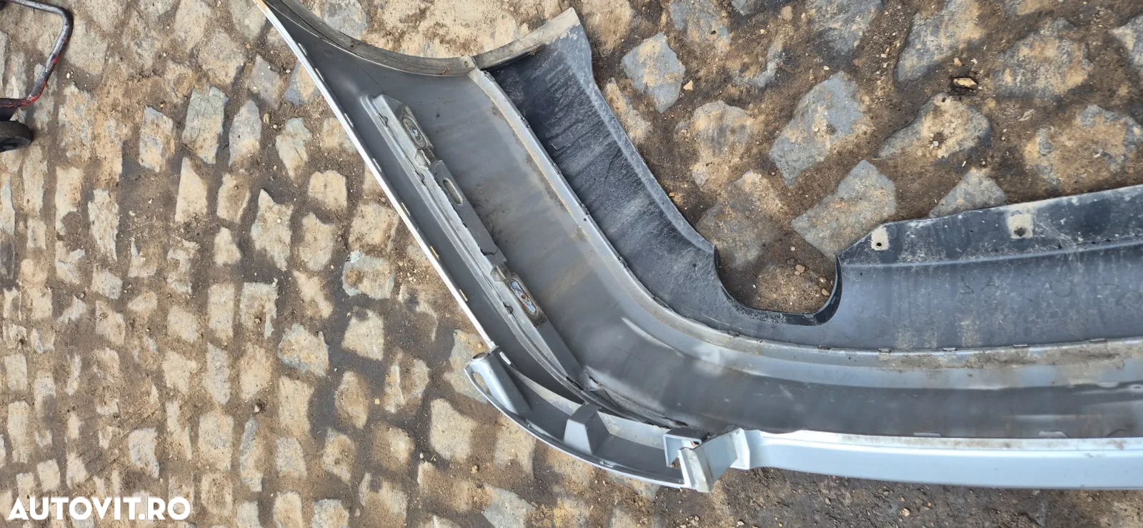 Bara spoiler fata gri Skoda Octavia 2 NFL 2008 - 8