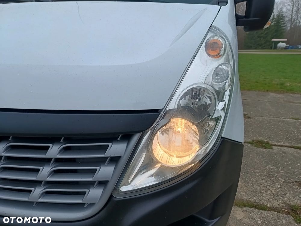 Renault Master 2.3 diesel 125kM 2015 rok 3.5T UDOKUMENTOWANY ORGINALNY PRZEBIEG, STAN BARDZO DOBRY!!! - 15
