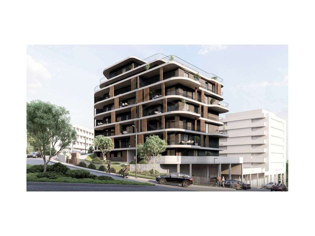 T3, com varanda com 26m2 e Garagem fechada 1 carro - Grande imagem: 3/21