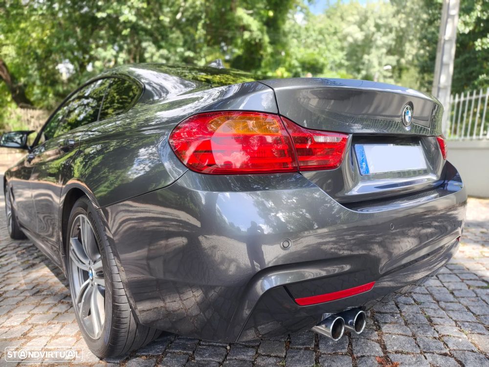BMW 420 Gran Coupé d Pack M Auto - 28