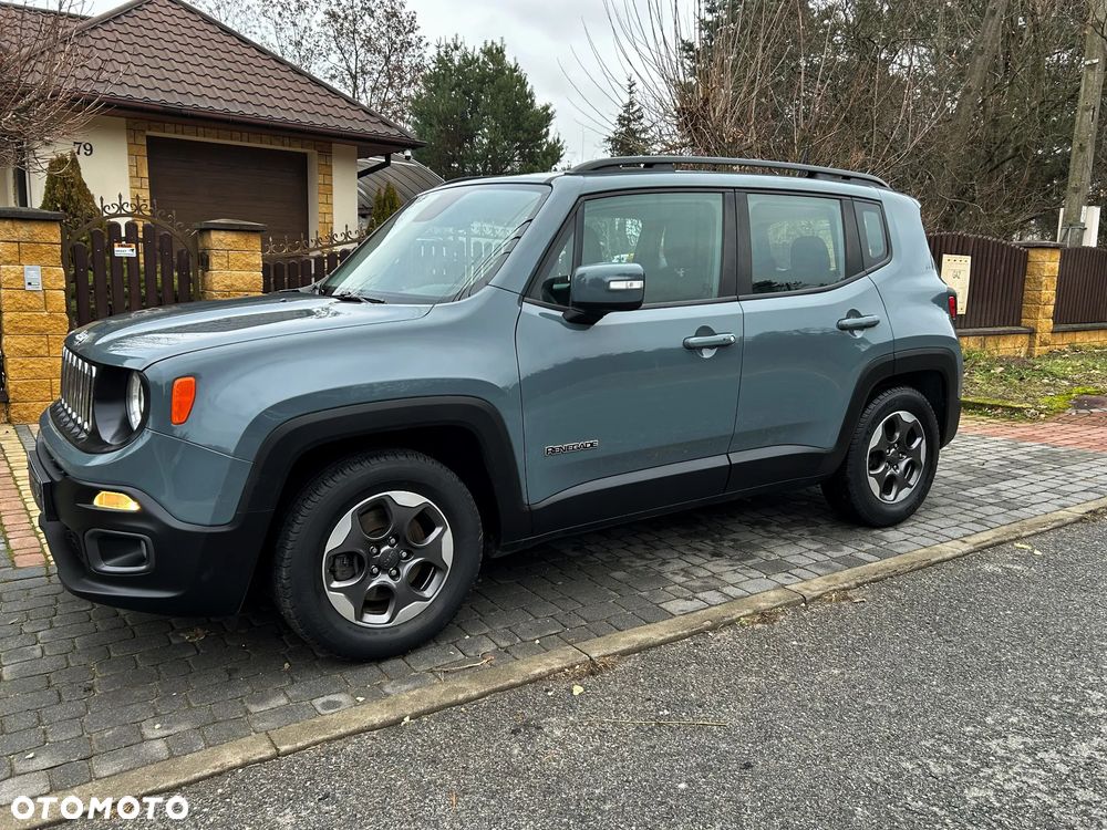 Jeep Renegade 1.4 MultiAir Longitude FWD S&S - 17