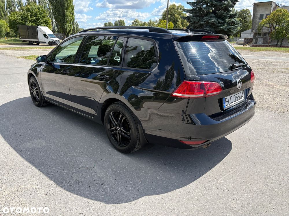 Volkswagen Golf VII 1.6 TDI BMT Comfortline - 5