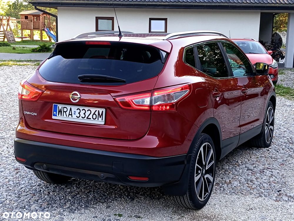 Nissan Qashqai 1.6 DCi Xtronic ACENTA - 8
