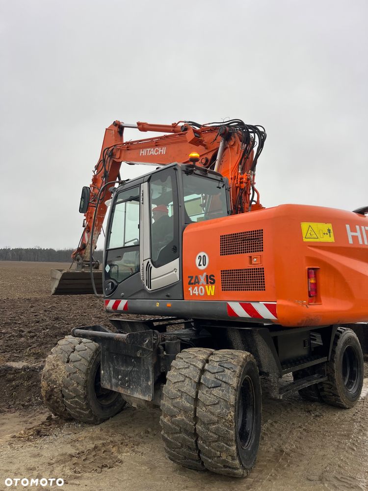 Hitachi ZAXIS140w - 5