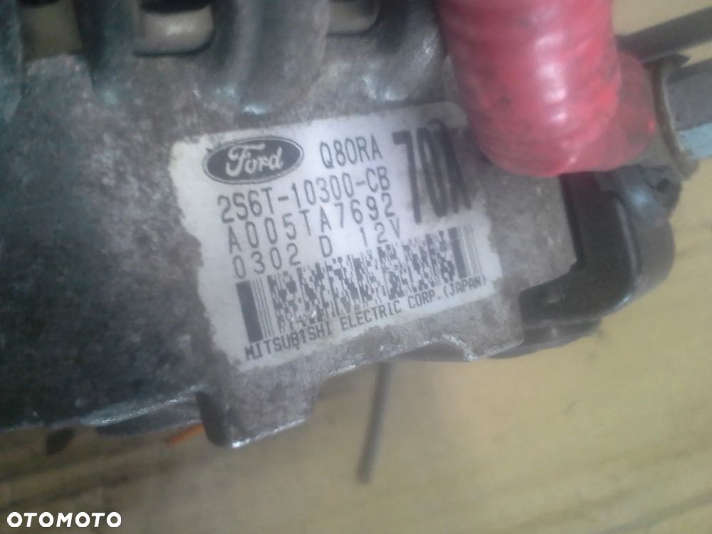 Alternator Ford Fiesta 1.4 16V 2S6T-10300-CB, A005TA7692 - 3