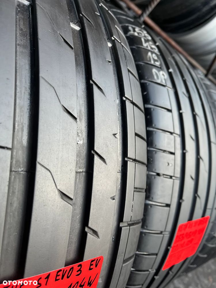 255 45 19 Hankook Ventus S1 Evo 3 EV 255 45 19 (104 W) T2 XL 4szt - 4
