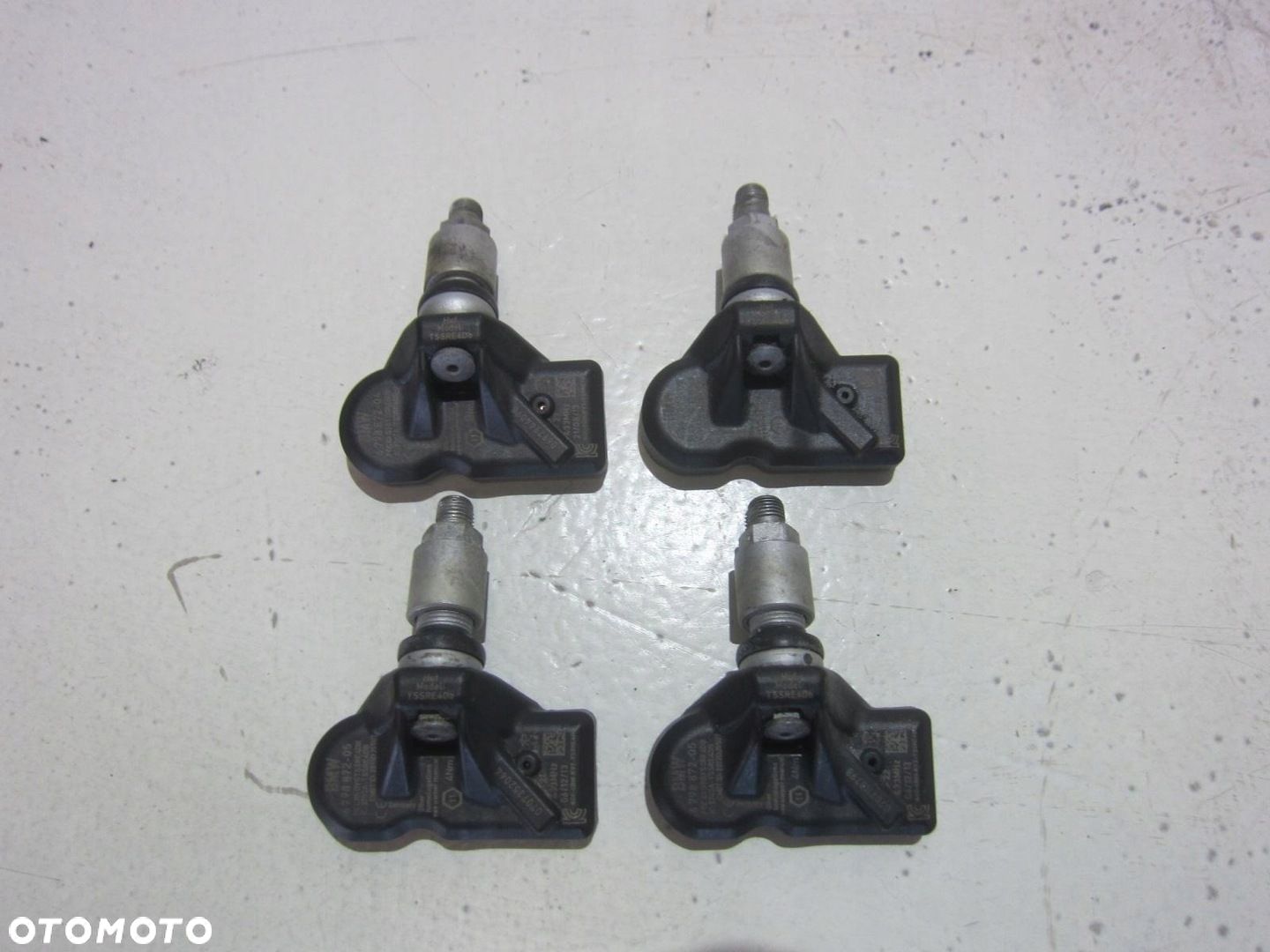BMW F30 F10 CZUJNIK CIŚNIENIA W KOLE TPMS 36106890964 36106874830 6798872 - 1