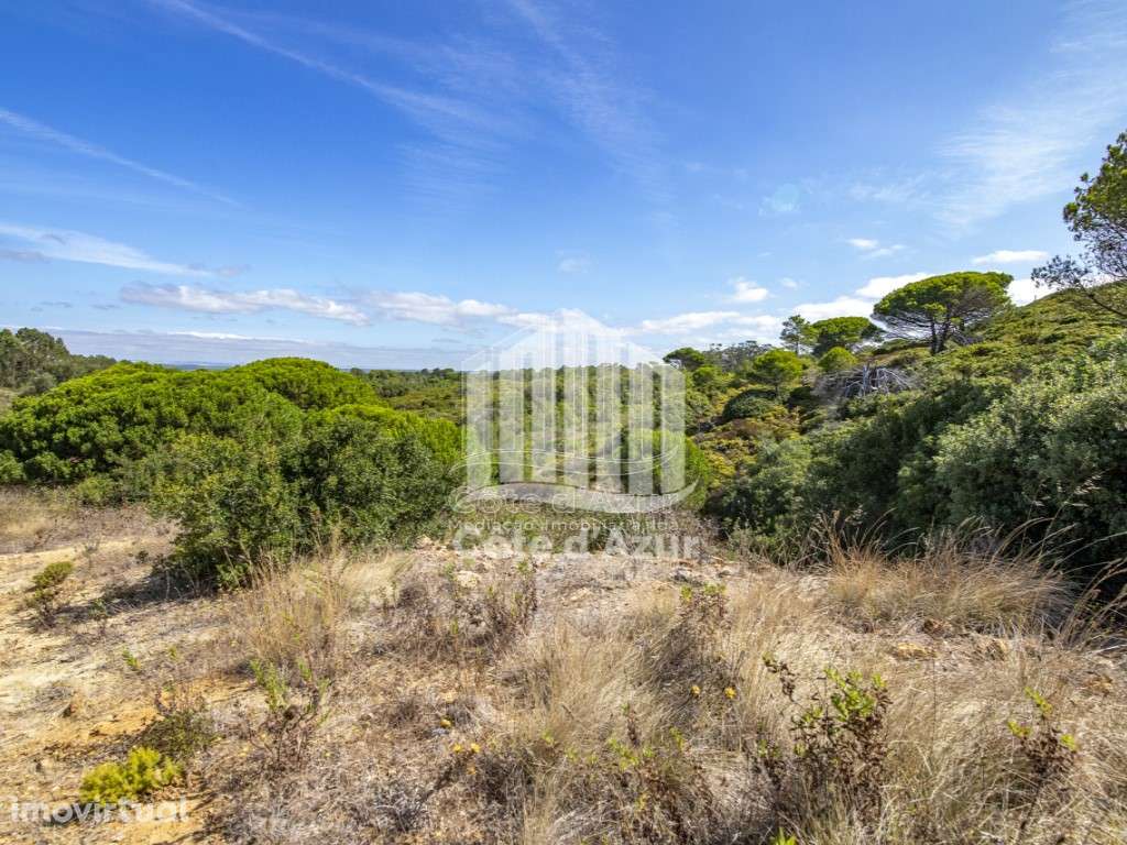 Terreno com Projeto Aprovado e Vista Mar Deslumbrante no Meco! - Grande imagem: 5/13