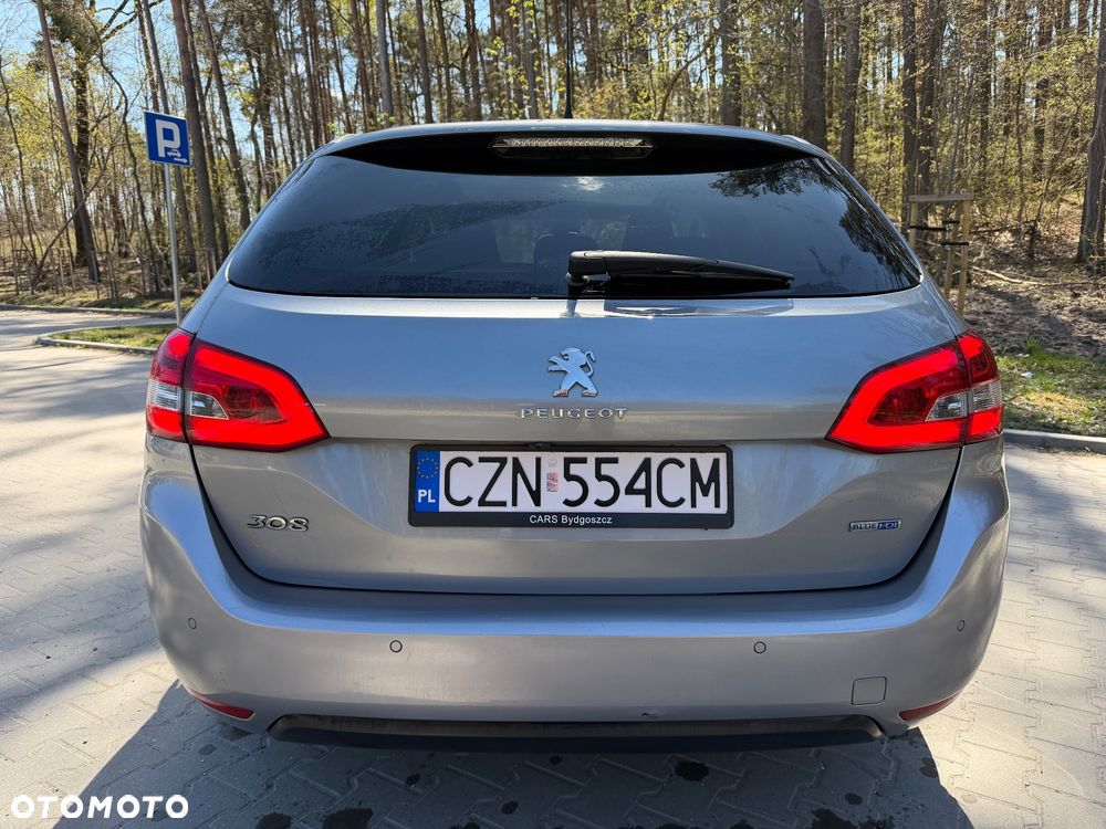 Peugeot 308 BlueHDi 120 Stop & Start Allure - 11