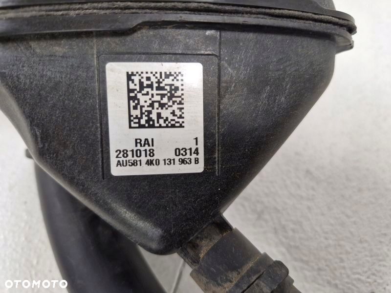 audi a6 c8 przewód wąż rura wlew adblue 4k0131963b - 5