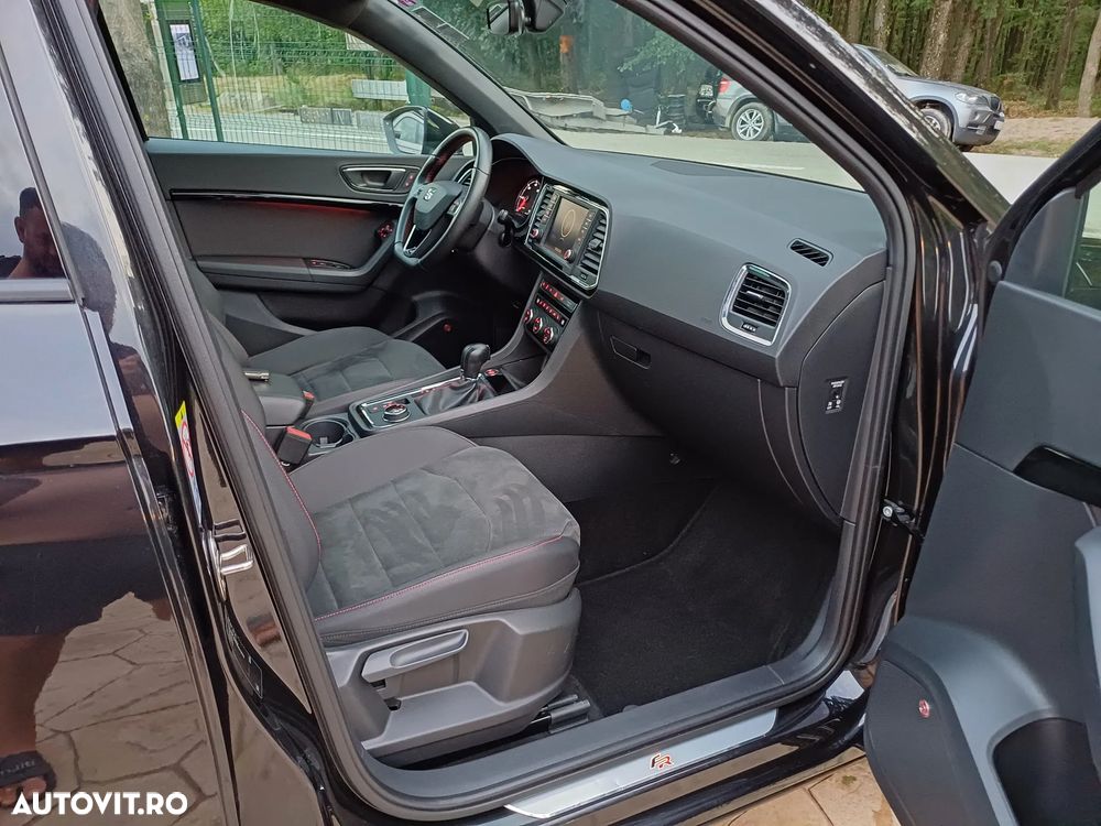 Seat Ateca 2.0 TDI DSG FR Black Edition - 8