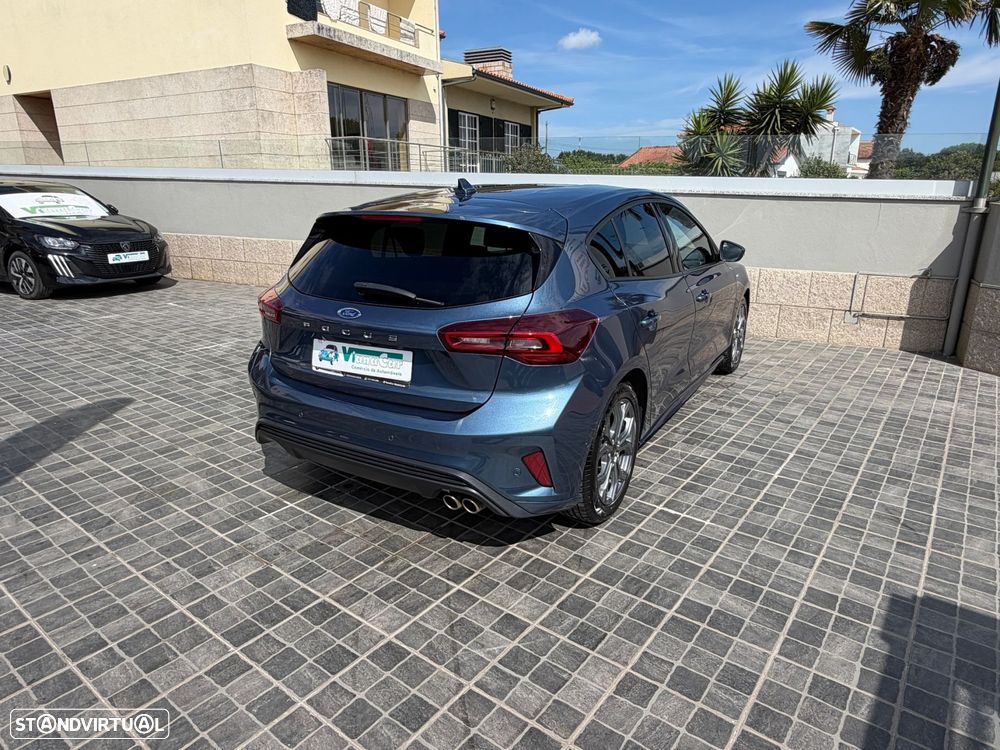 Ford Focus 1.0 EcoBoost MHEV ST-Line X Aut. - 8