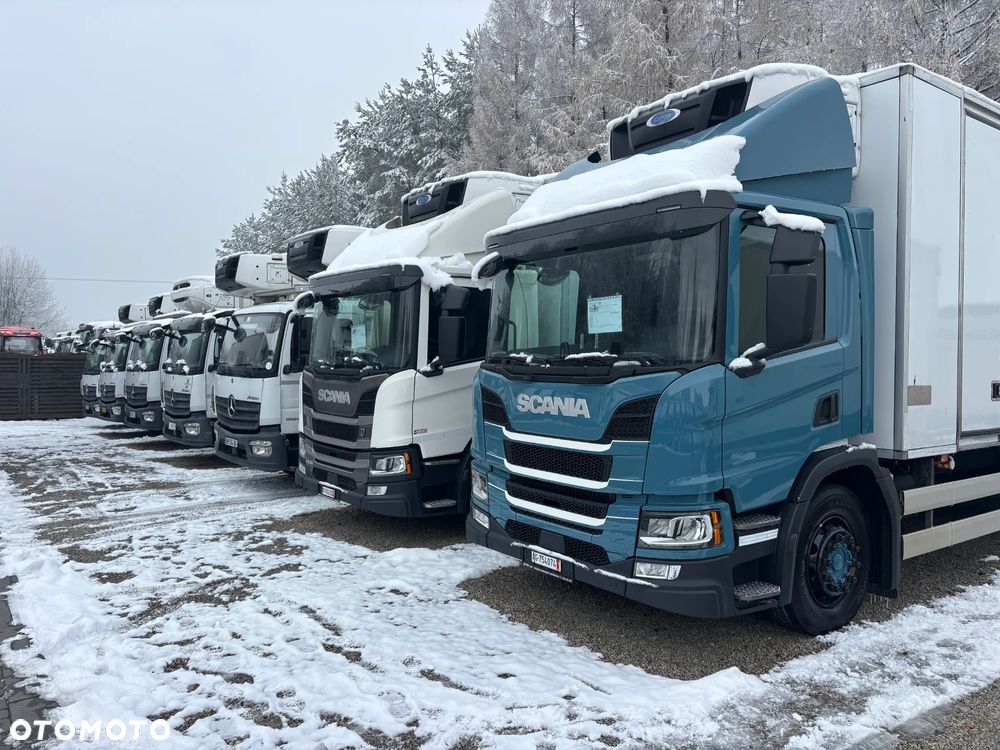 Mercedes-Benz ATEGO 1318,1218,1221,1523,1518,1223 CHLODNIA HAKOWKA - 11