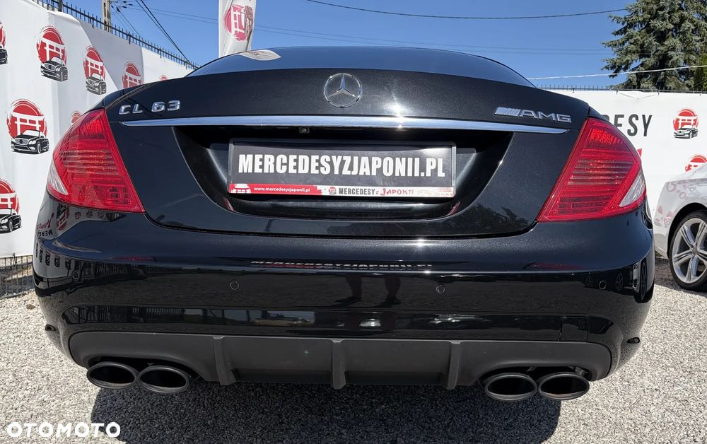 Mercedes-Benz CL 63 AMG - 9