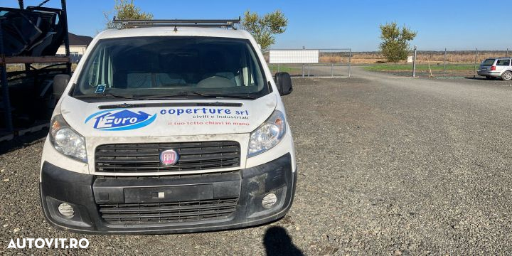 Compresor AC 9655229080 Fiat Scudo 2 [2007 - 2016] Minivan 2.0 MultiJ - 13