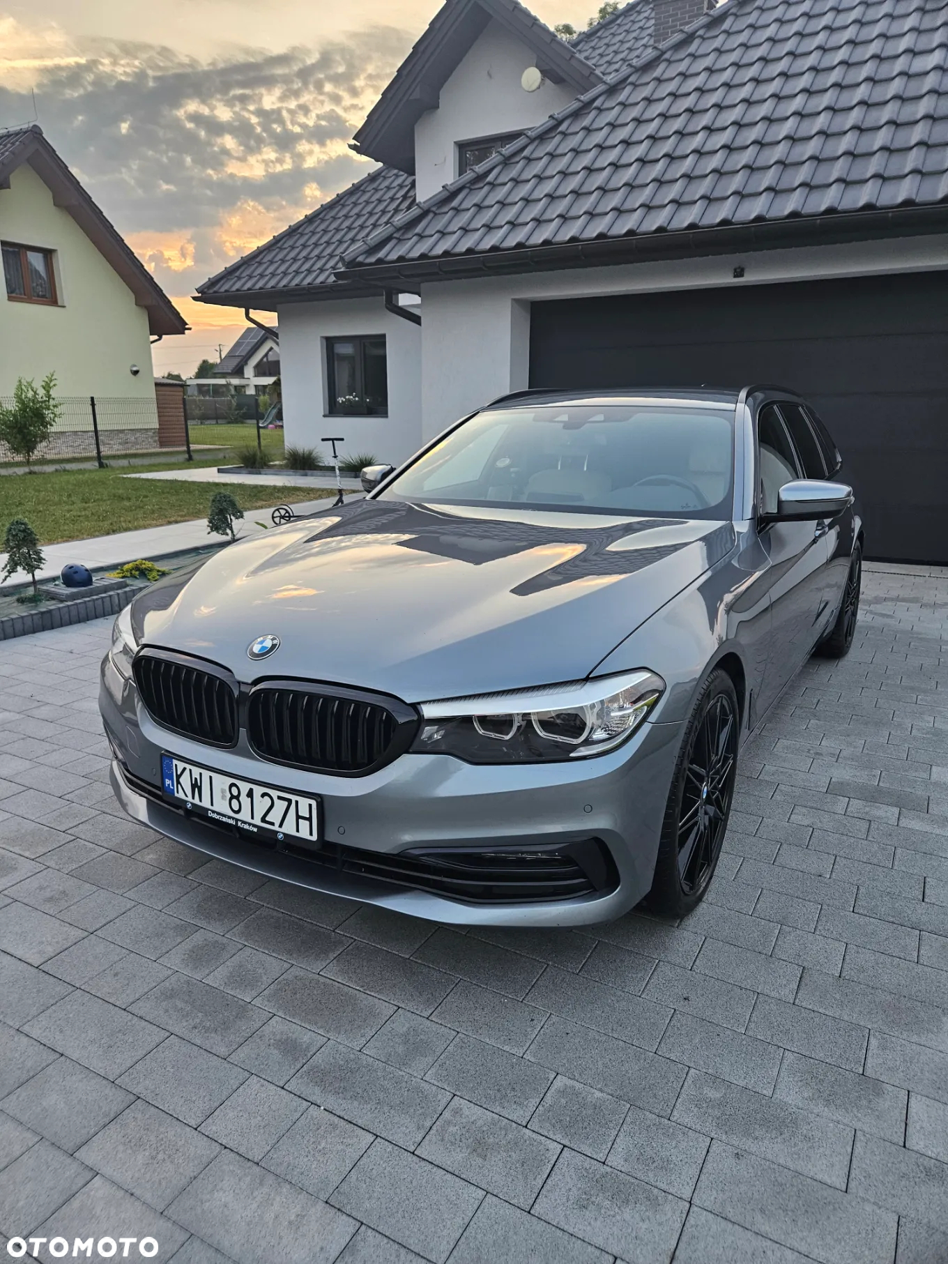 BMW Seria 5 520d Luxury Line sport - 7