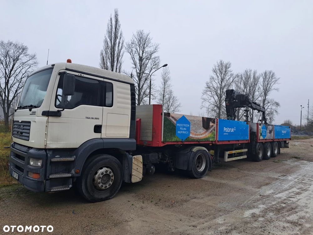 MAN TGA 18.350 HDS HIAB 166 CL - 1