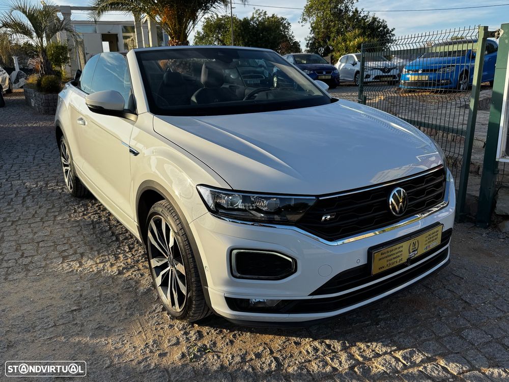 VW T-Roc Cabrio 1.5 TSI OPF DSG R-Line Edition Karmann - 8