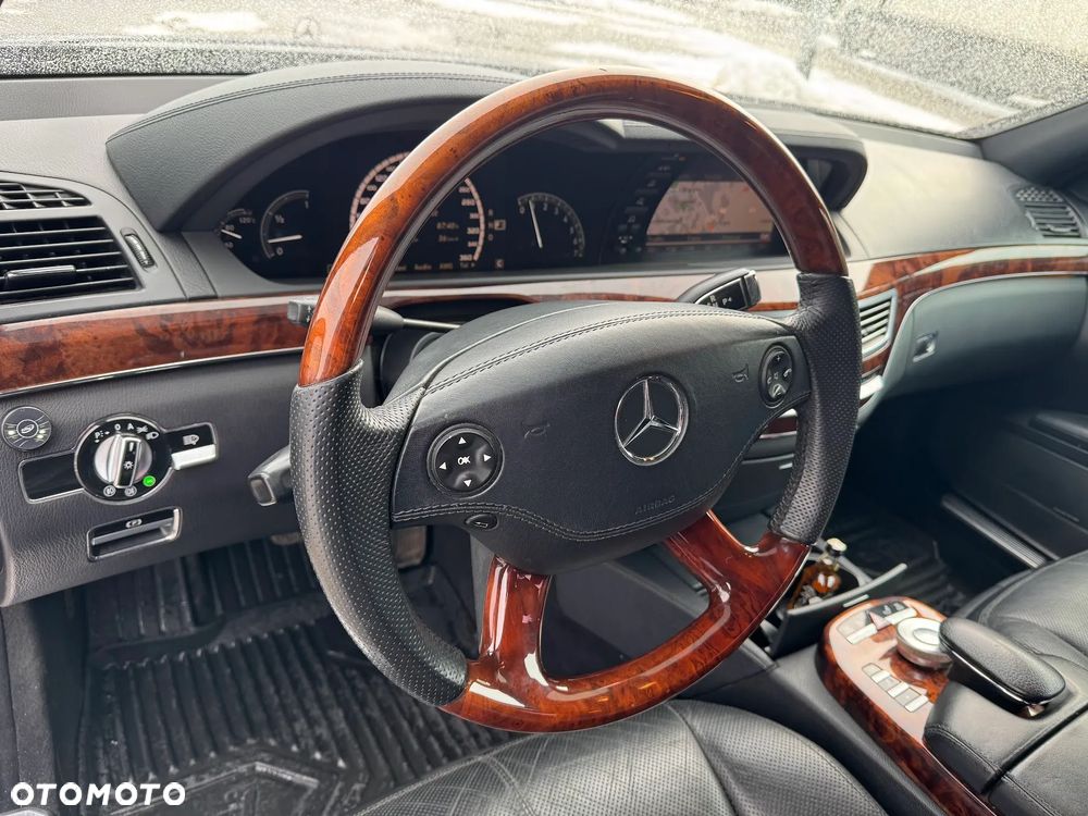 Mercedes-Benz Klasa S 500 L 4-Matic - 24