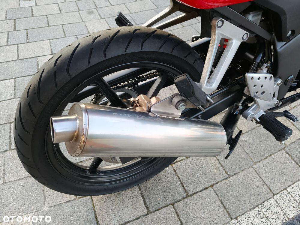 Honda CBR - 21