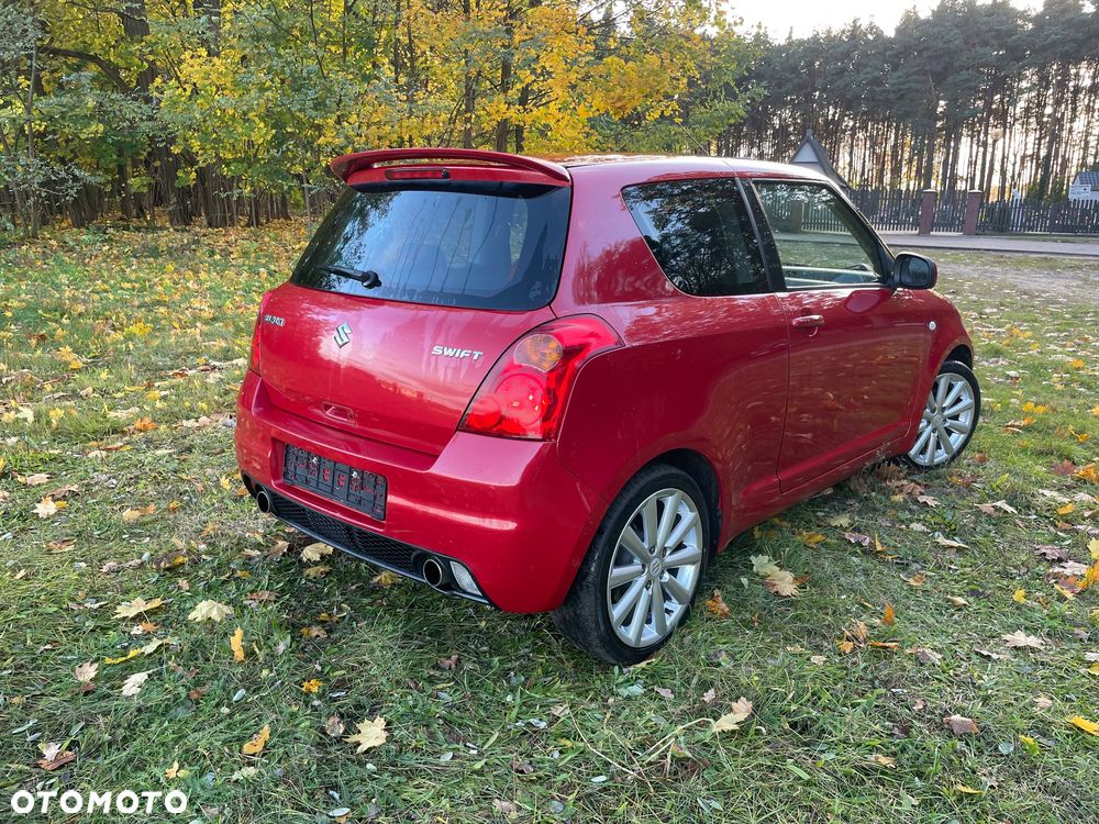 Suzuki Swift 1.6 Sport Rallye N' Style - 7