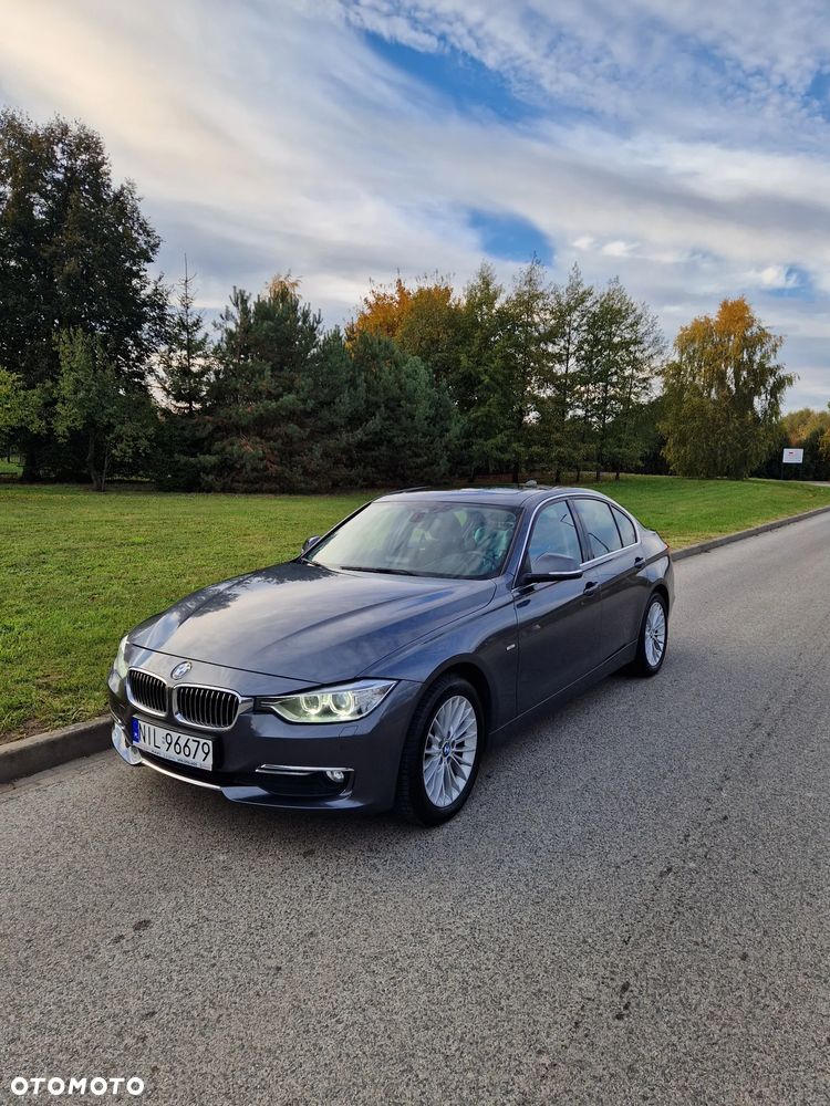 BMW Seria 3 320d Blue Performance Luxury Line - 14