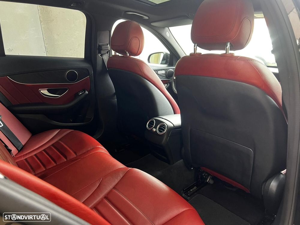 Mercedes-Benz C 200 d AMG Line Aut. - 17