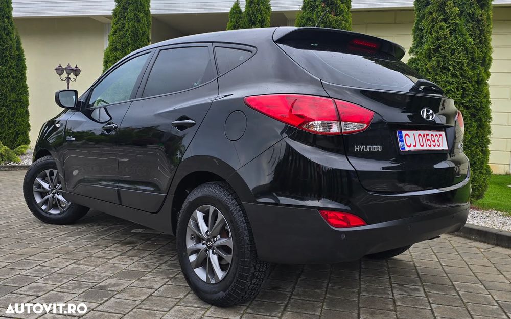 Hyundai ix35 1.7 CRDI 2WD blue Style - 6