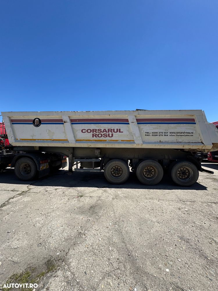 Schmitz Cargobull Semiremorca basculabila 27 mc - 5