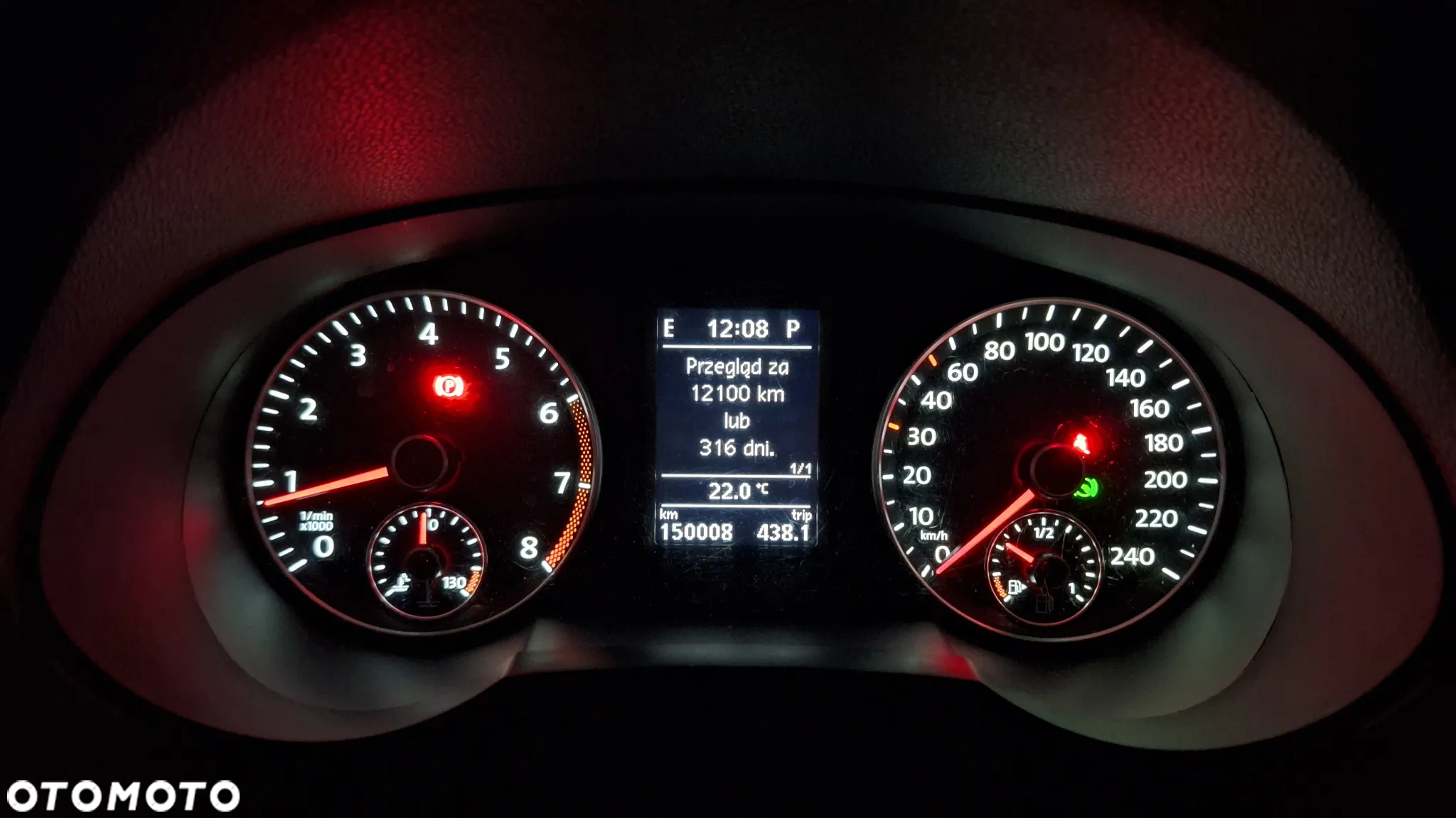 Volkswagen Sharan 2.0 TSI Comfortline DSG - 7