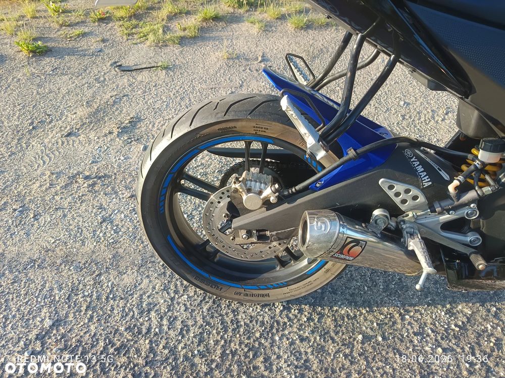 Yamaha R125 - 12
