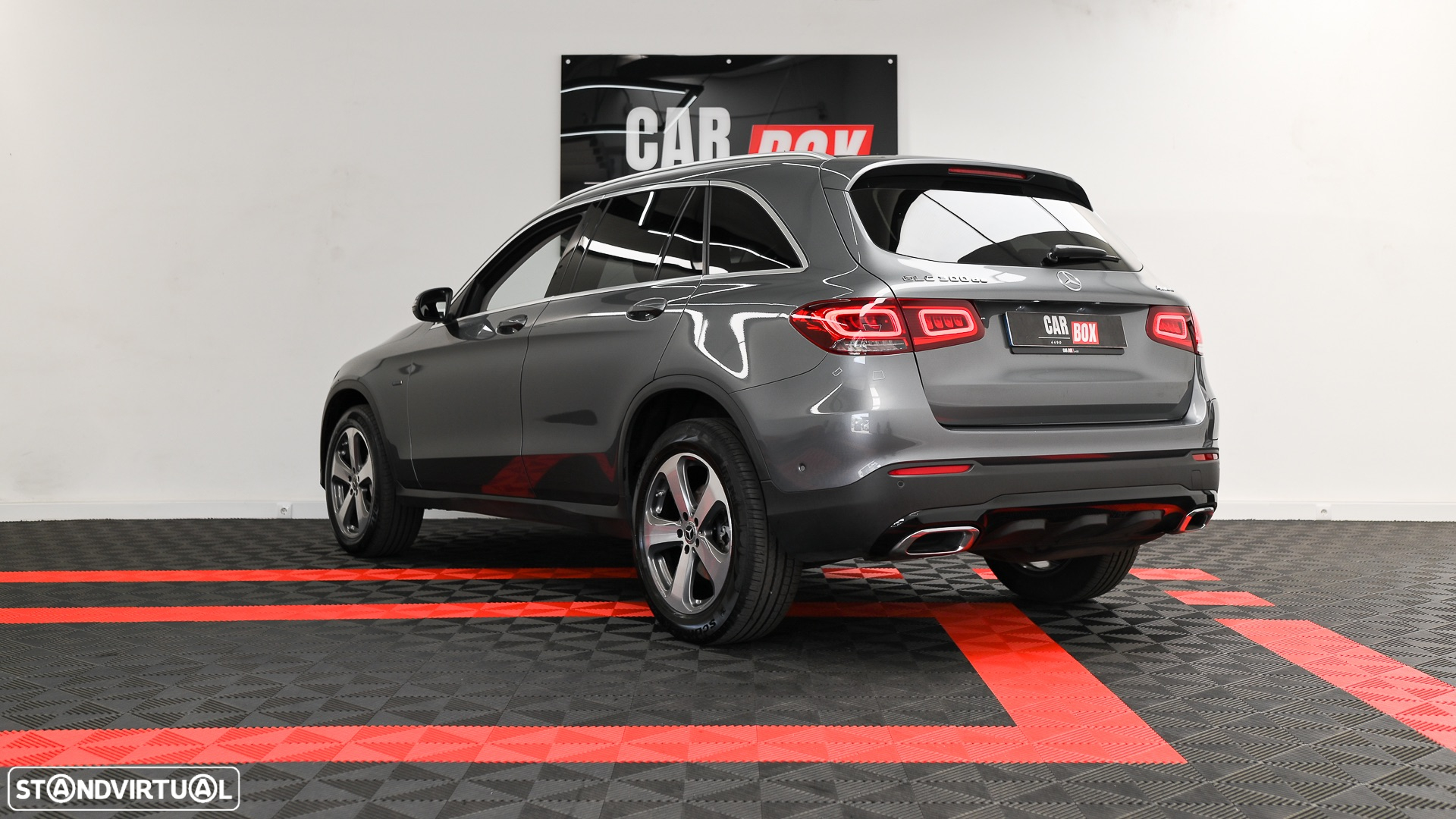 Mercedes-Benz GLC 300 Coupe de 4Matic 9G-TRONIC - 20