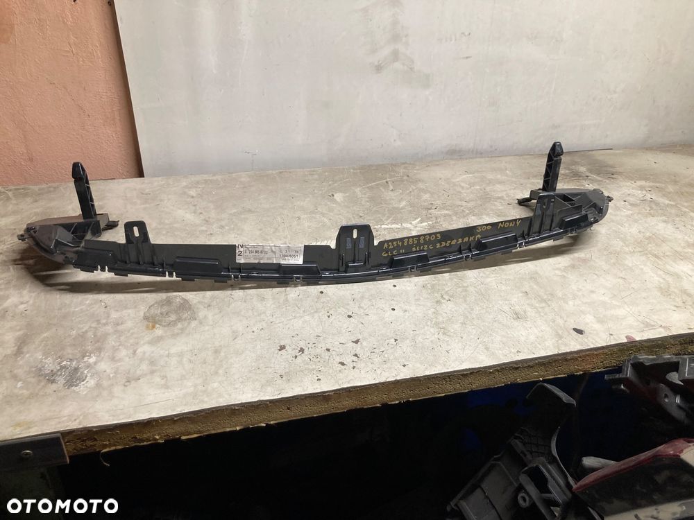 MERCEDES GLC X254 GRILL WSPARCIA PRZEDNIEGO A2548858703 - 3