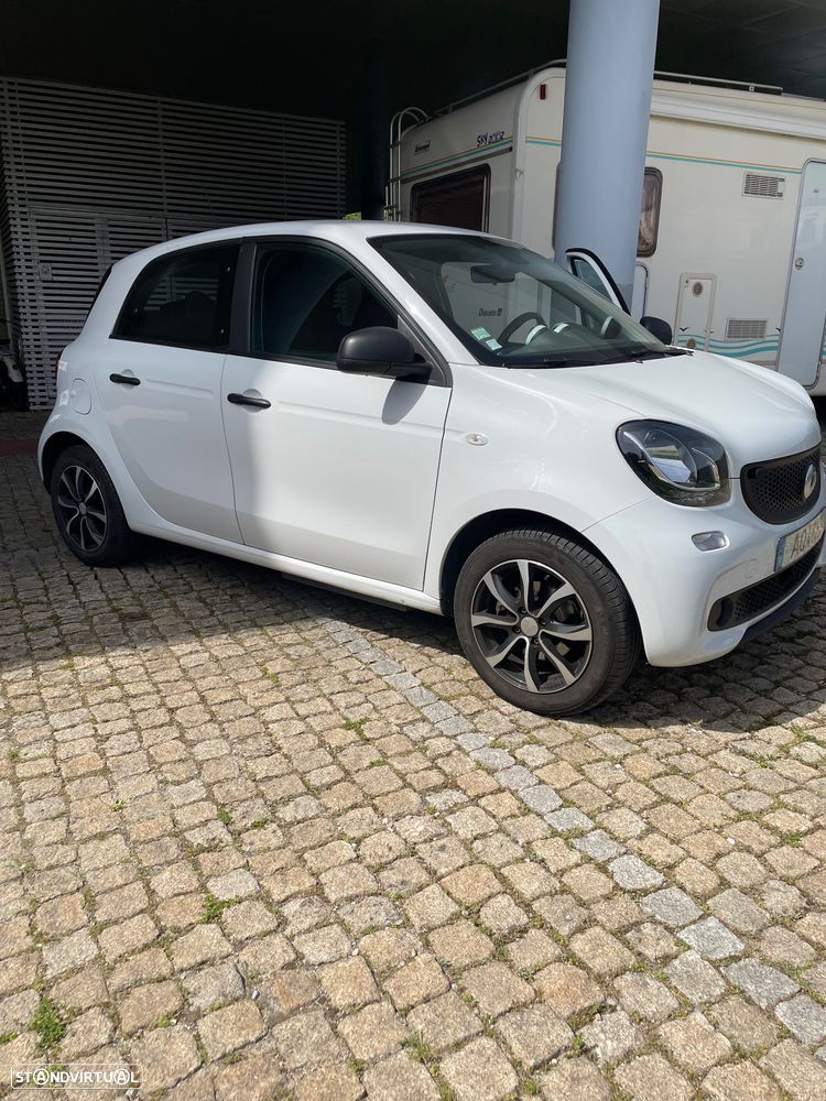 Smart ForFour EQ passion - 5