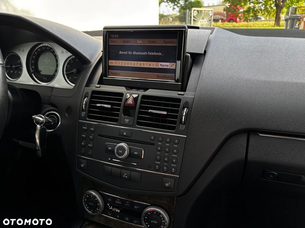 Mercedes-Benz Klasa C 180 Kompressor Avantgarde - 36