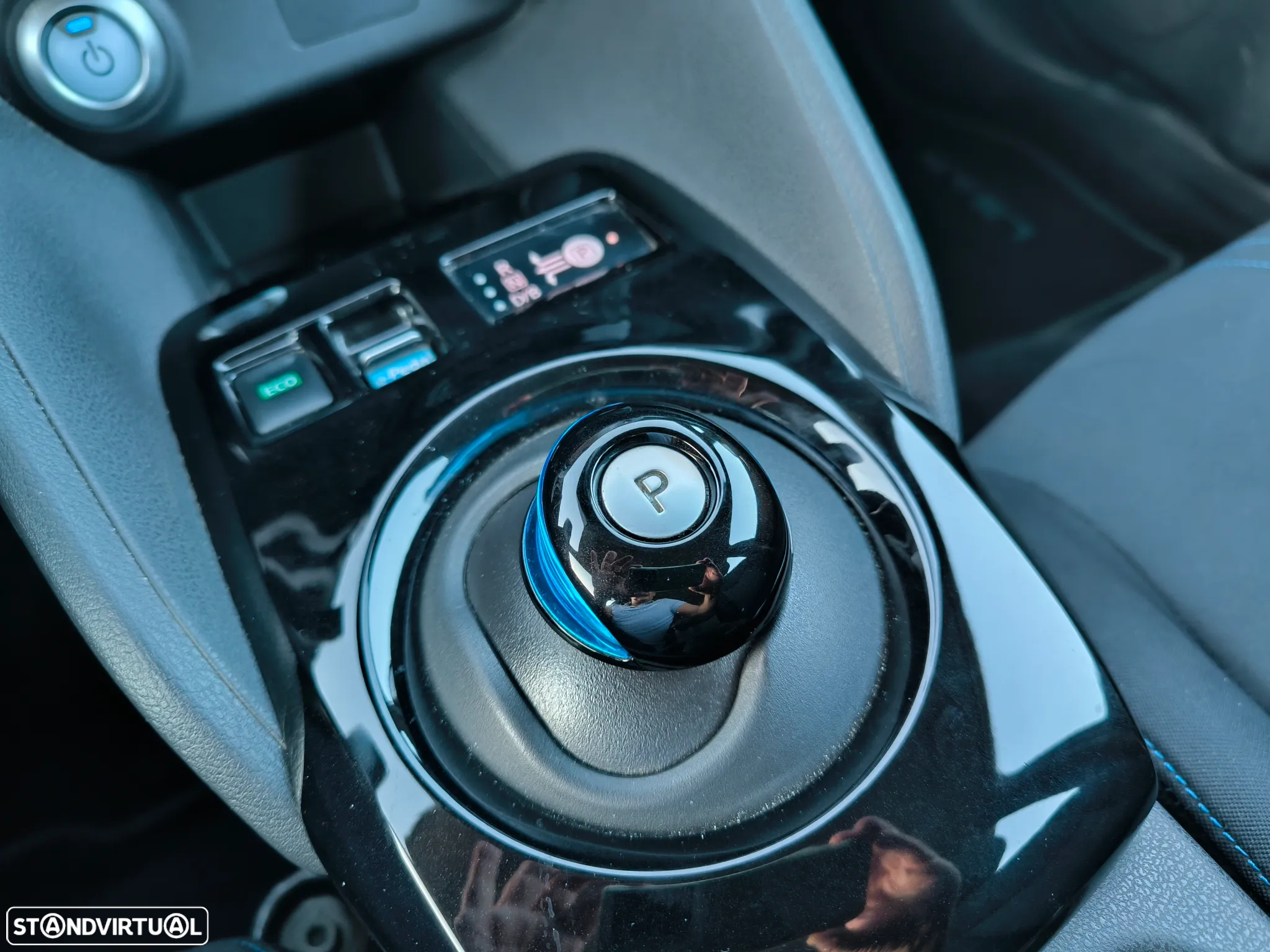 Nissan Leaf Acenta - 9